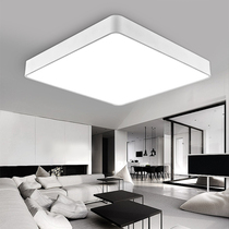 48 58CM PMMA high transmittance lampshade 24 30 42W Bedroom aisle balcony square LED ceiling lamp