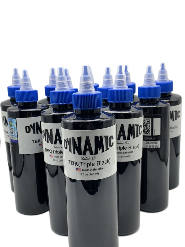 American Dynamic Tattoo Ink Genuine Black Tattoo Ink Triple Black