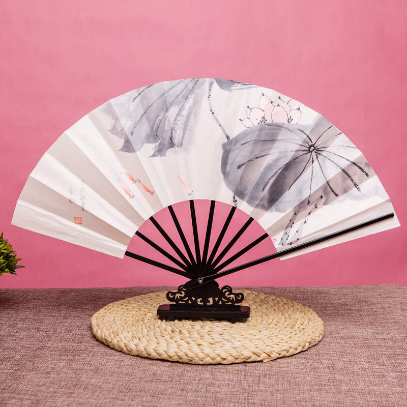 Ink Cosplay Will Enter the Wine House Fan Ring to Ransomy Bats Dance Soul Chop Chopstick Fan