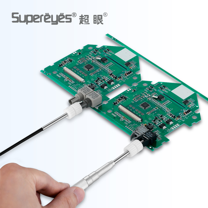 Ultra-eye fiber optical module photoelectric switch transmitter overhauler endoscopic mirror 3 8mm focusing microscope N17 