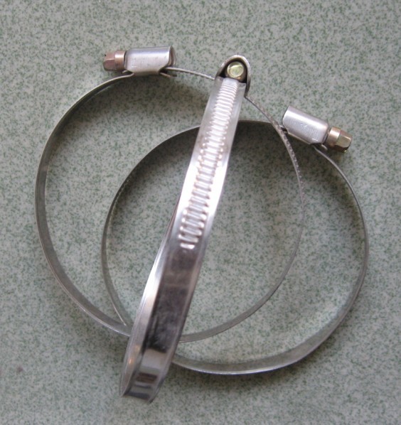 Pipe Card Pressure Cage Head Fastening Card Couple 8 - 160MM