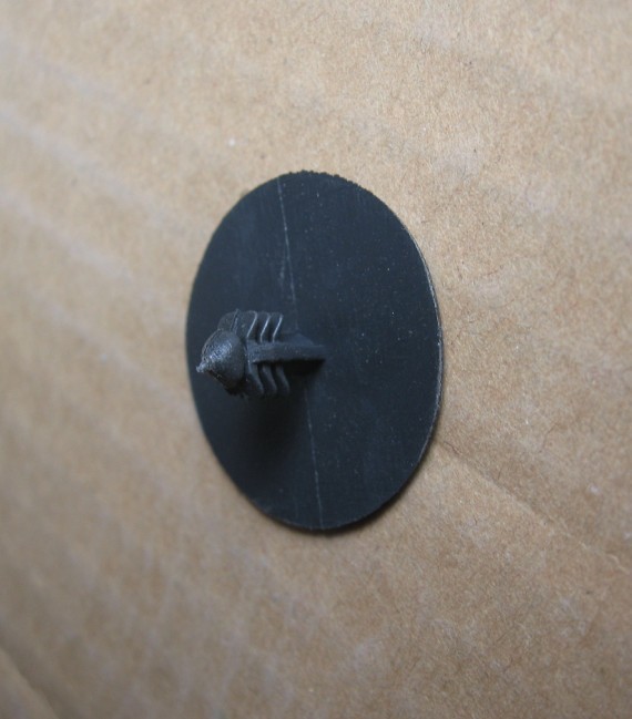 Mazda Ruiyi 2 Jinxiang 5 6 sports car M3 M6 Prema thermal insulation sound cotton board buckle clip