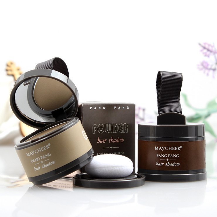 Teng Yujia recommends Korean hairline repair shadow powder Hair modification Fill hair hair line repair artifact