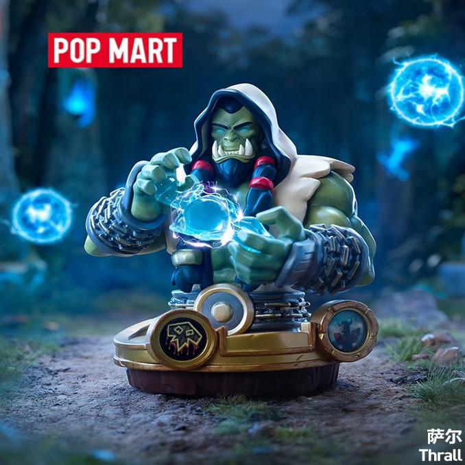 Pop Mart Hearthstone Tavern Legend Series Blind Box Figure