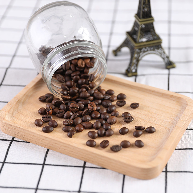 Coffee beans Taobao in style photography props background fittings to photograph retro natural decorations 20g