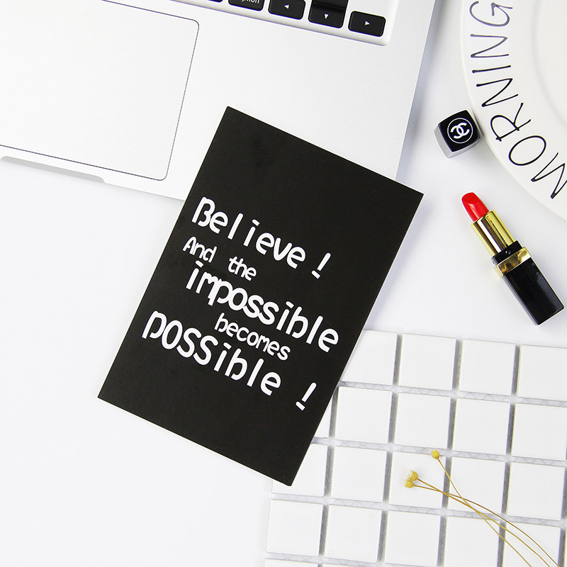 ins magazines Japan-ROK style cards photo background paper English letters marble photo swing for shooting props