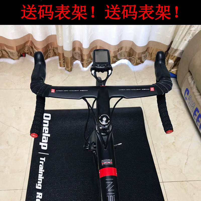 2020 new all-carbon fiber one-piece road bike bend handle broken windmill handle ZNIINO
