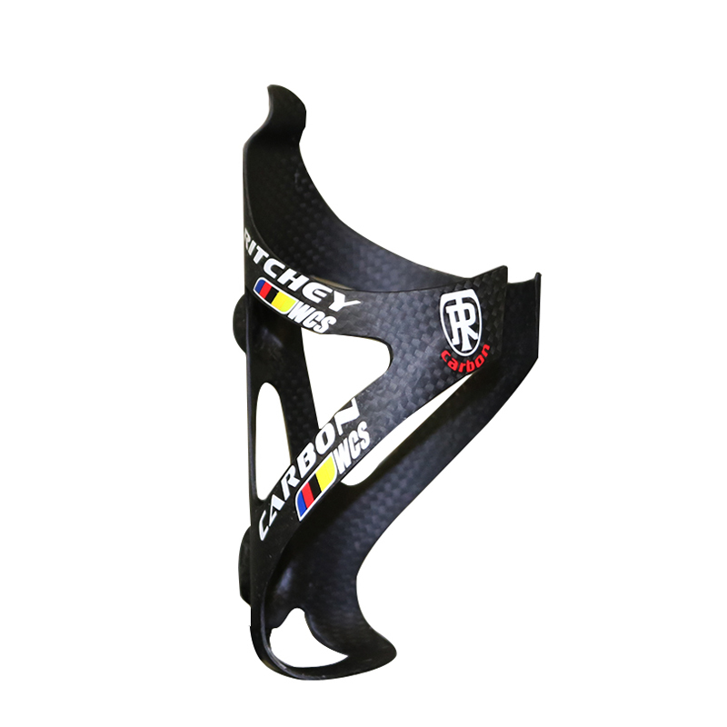 Free Shipping Wcs Mountain Road Bike Full Carbon Fiber Water Bottle Cage Ultra-Light Water Bottle Cup Holder Colorful Water Bottle Cage