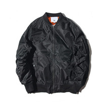 Spring autumn new original Cebu Wind trendy baseball suit MA-1 Pilot jacket for male and female lovers jacket student BF Harbor Wind