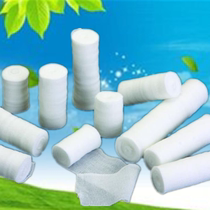 Gauze roll with cotton gauze bandage Hualu gauze curl wound bandage fixed dressing Bandage gauze