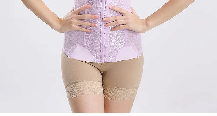 Nam cực mùa xuân và mùa hè phần siêu mỏng vành đai thắt lưng bụng eo mỏng giảm cân thở corset nữ corset tráng đồ lót