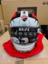 Brand new DUCATI CORSE V7 ready stock arai helmet co-branded ready stock