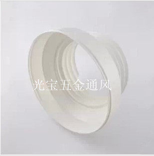 Exhaust fan Oil smoke pipe thickness diameter 10cm to 12cm large and small ventilation pipe exhaust pipe