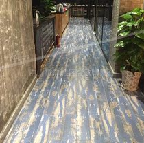 Jin Obo Ceramics 15*90 Color Graffiti English Wood Grain Brick Hotel Restaurant 4s Store Shopping Mall Store