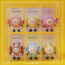 Candy wool felt poke material bag handmade DIY tools novice set car decoration key chain gift