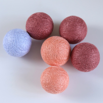 Novice beginner hand ball DIY plain handmade jewelry accessories