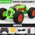 Quá khổ bốn bánh lái xe leo núi off-road điều khiển từ xa biến dạng xe hai mặt xoắn sạc trẻ em xe đồ chơi cậu bé Đồ chơi điều khiển từ xa