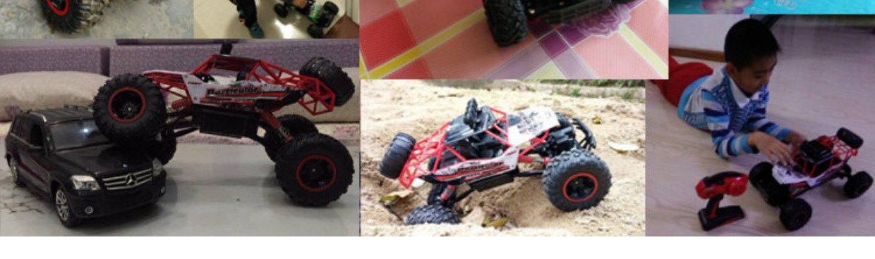 Xe điều khiển từ xa quá khổ trôi xe off-road xe bốn bánh leo lên xe lớn tốc độ cao cậu bé đua xe sạc đồ chơi đồ chơi mầm non