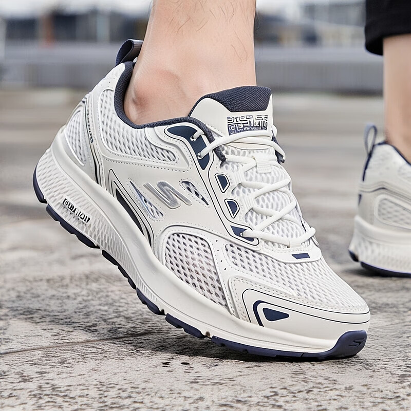 Skechers Men's Shoes Official Website Genuine Professional Running Shoes Summer New Casual Shoes Sports Shoes 220036-Bkbl Skechers Men's Shoes Official Website Genuine Professional Running Shoes Summer New Casual Shoes Sports Shoes 220036-Bkbl