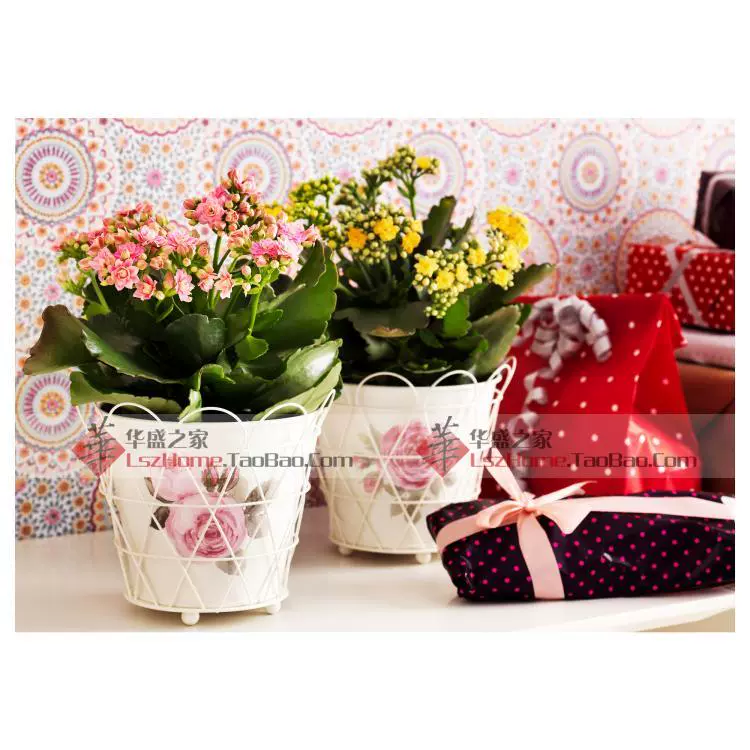 IKEA Rosie Papo Lọ Hoa Màu Xanh Lá Cây Trồng Làm Vườn Mô Phỏng Flower Vase Flower Xử Lý Ellipse Hoa chậu sứ lớn trồng cây