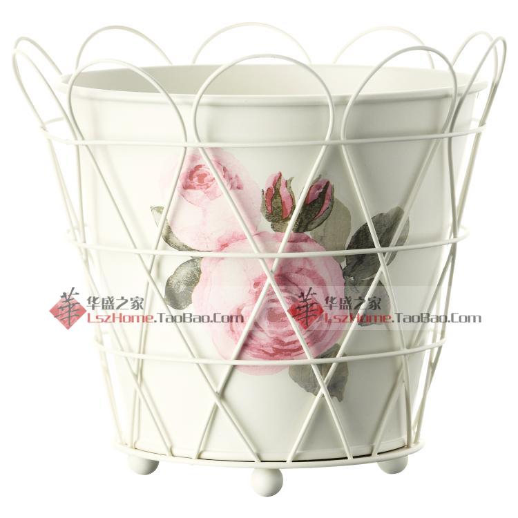 IKEA Rosie Papo Lọ Hoa Màu Xanh Lá Cây Trồng Làm Vườn Mô Phỏng Flower Vase Flower Xử Lý Ellipse Hoa mua chậu trồng cây