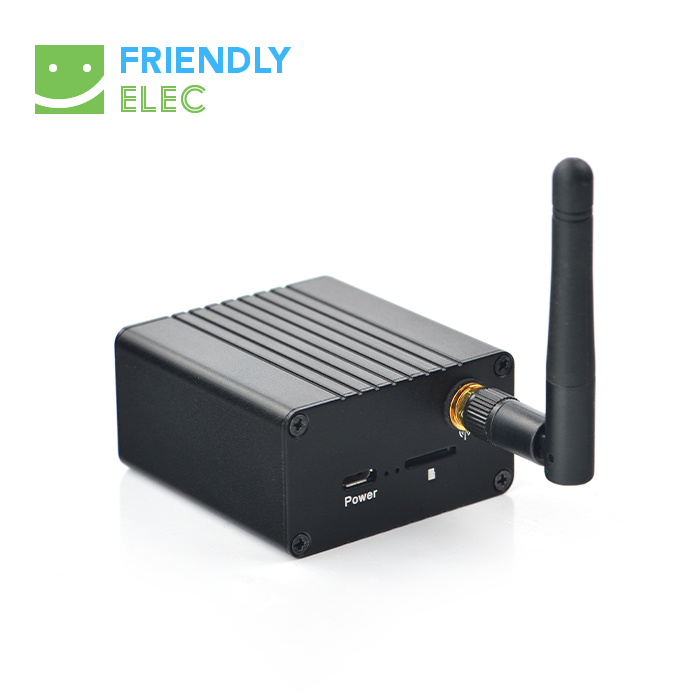 Friendly NanoPi NEO Plus2 V2 full metal aluminium housing fit antenna and custom cooling sheet all-Chi H5