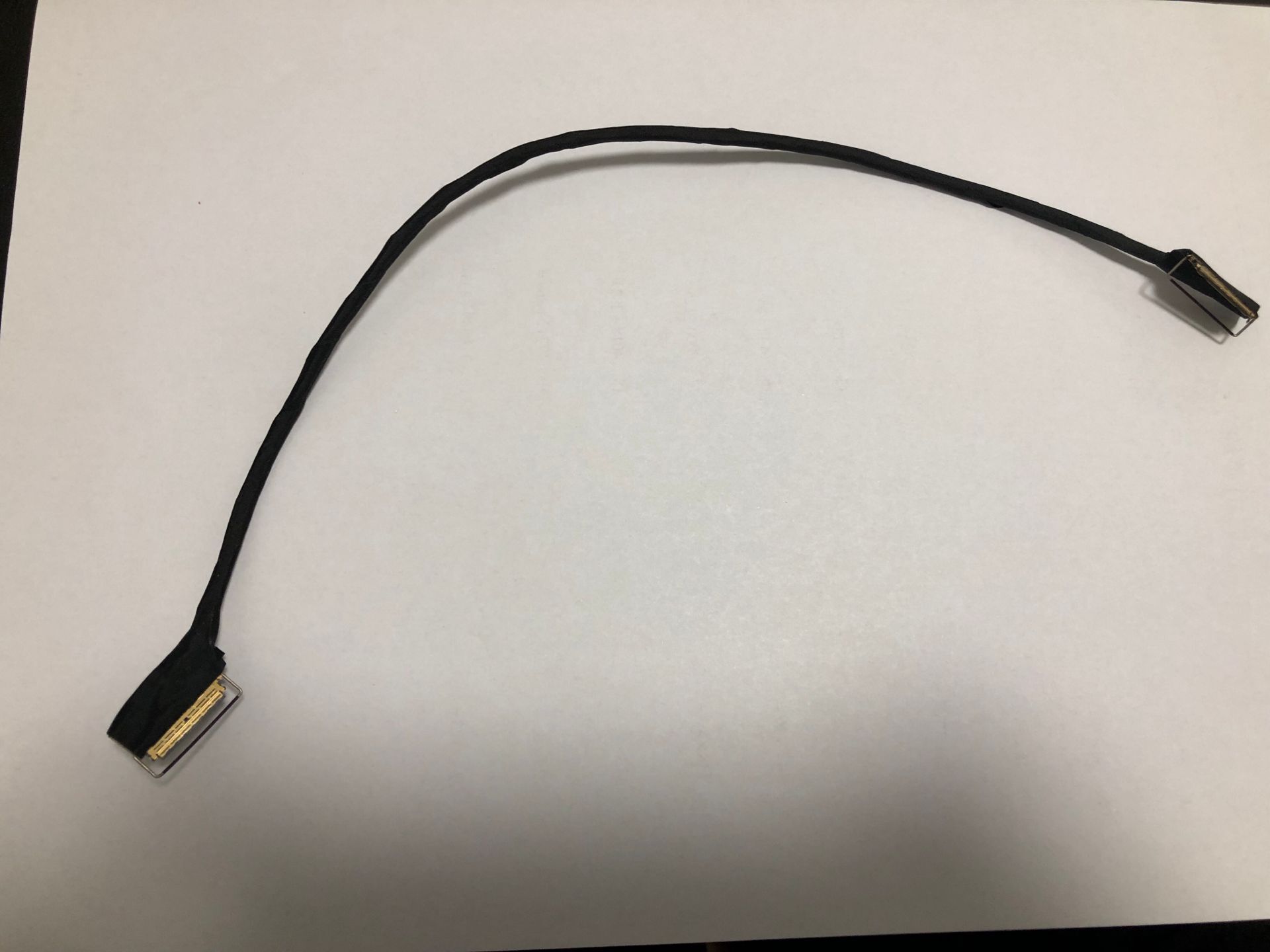 eDP HD screen flat cable can be matched with friendly RK3399 development board capacitive screen HD702e11 6 inch K116E