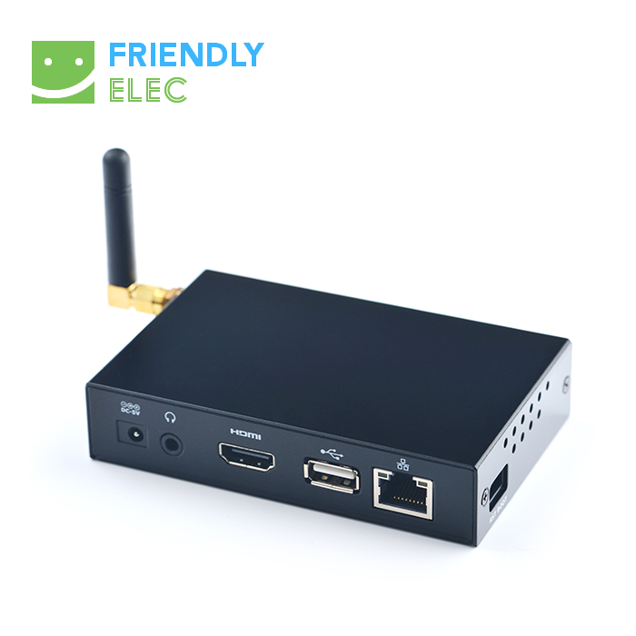 Metal shell with antenna friendly NanoPC-T3 Plus development board NanoPC T3 Plus