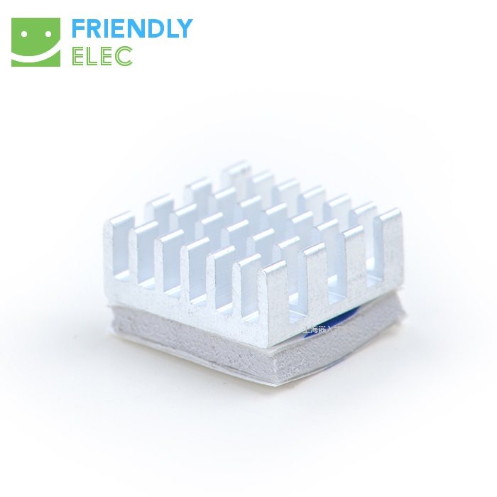 Friendly arm high quality aluminum cooling chip for NanoPi Fire NanoPi M1 M2 14*14*6mm