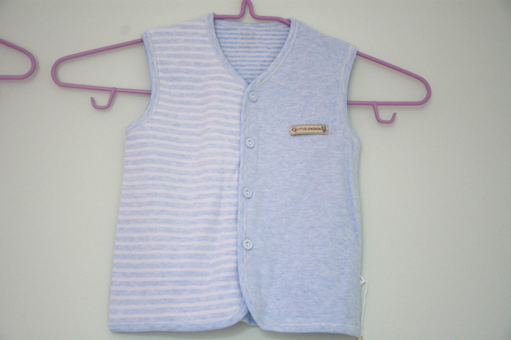 Gilet enfant en coton - Ref 2069953 Image 7