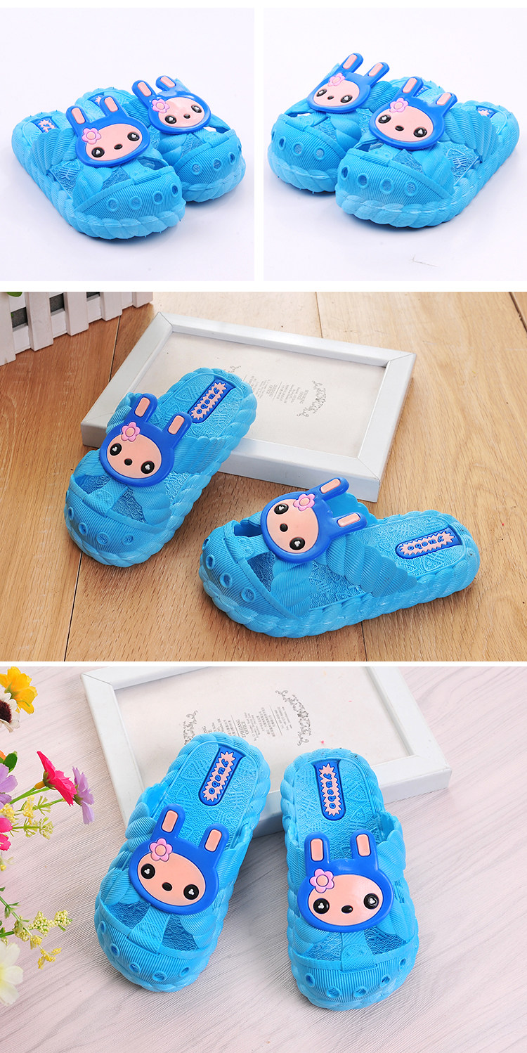 Chaussons enfants en autre pour été - semelle caoutchouc - Ref 986682 Image 9