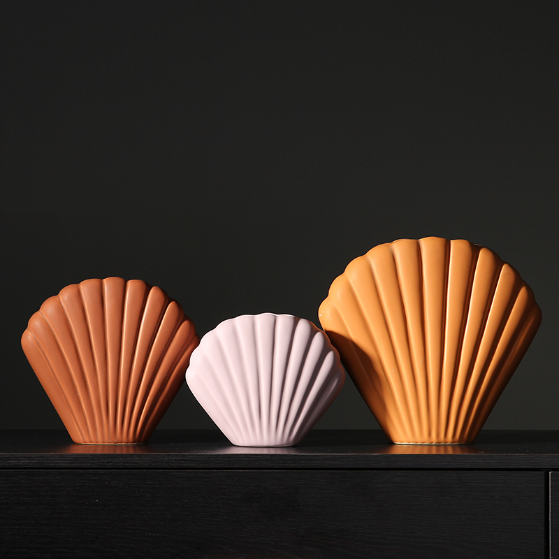 Northern - ceramic vase creative I and contracted dry flower arranging flowers desktop ikea sitting room adornment is placed