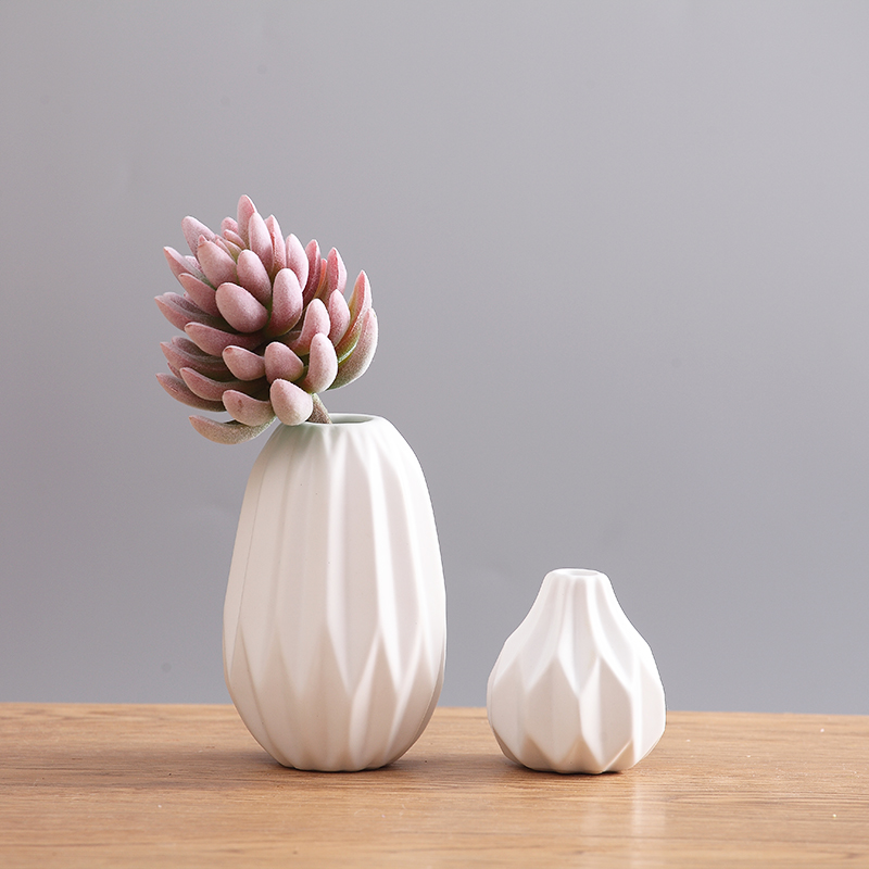 Cano all Nordic I and contracted sitting room tea table table soft adornment origami ceramic vase furnishing articles flower arranging flowers