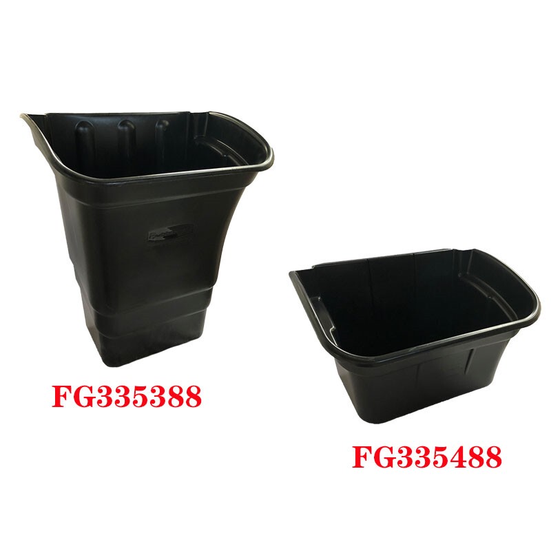 Rubbermaid Stroller Hanging Bucket Side Bucket Multi-Purpose Trash Can 335388 335488