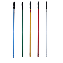 Rubbermaid Le Bai Mei quick-connect aluminum mop rod handle FG75006 original Factory Direct