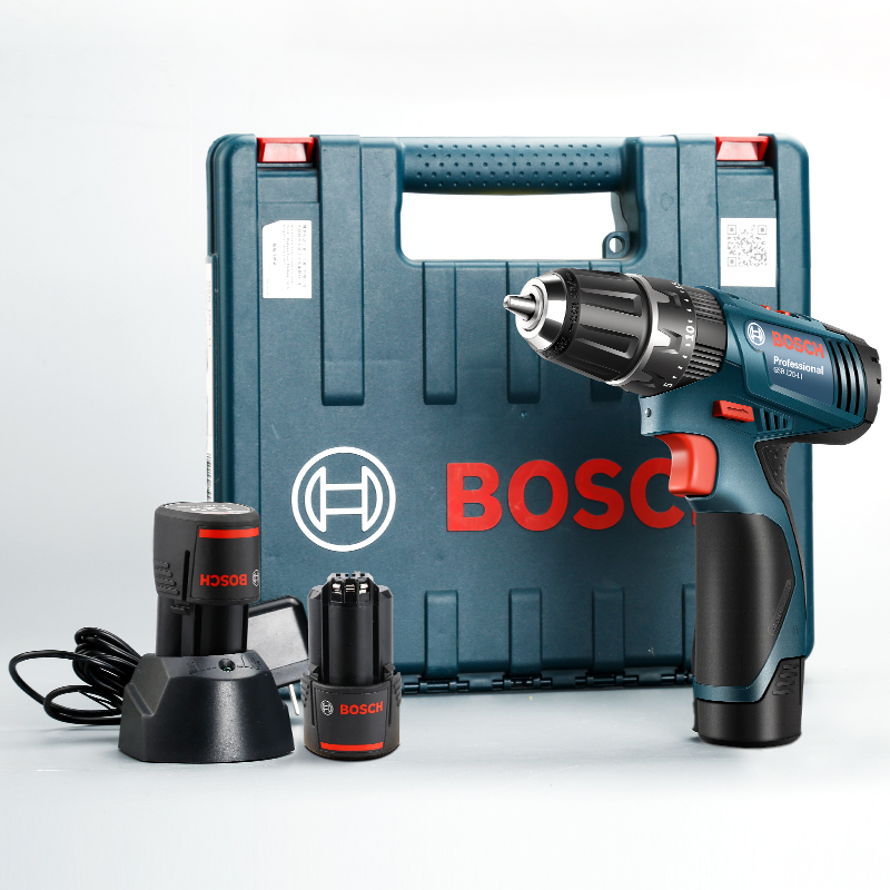 Bosch Bosch rechargeable electric drill screwdriver German gsr120-li Lithium electric power tool driver