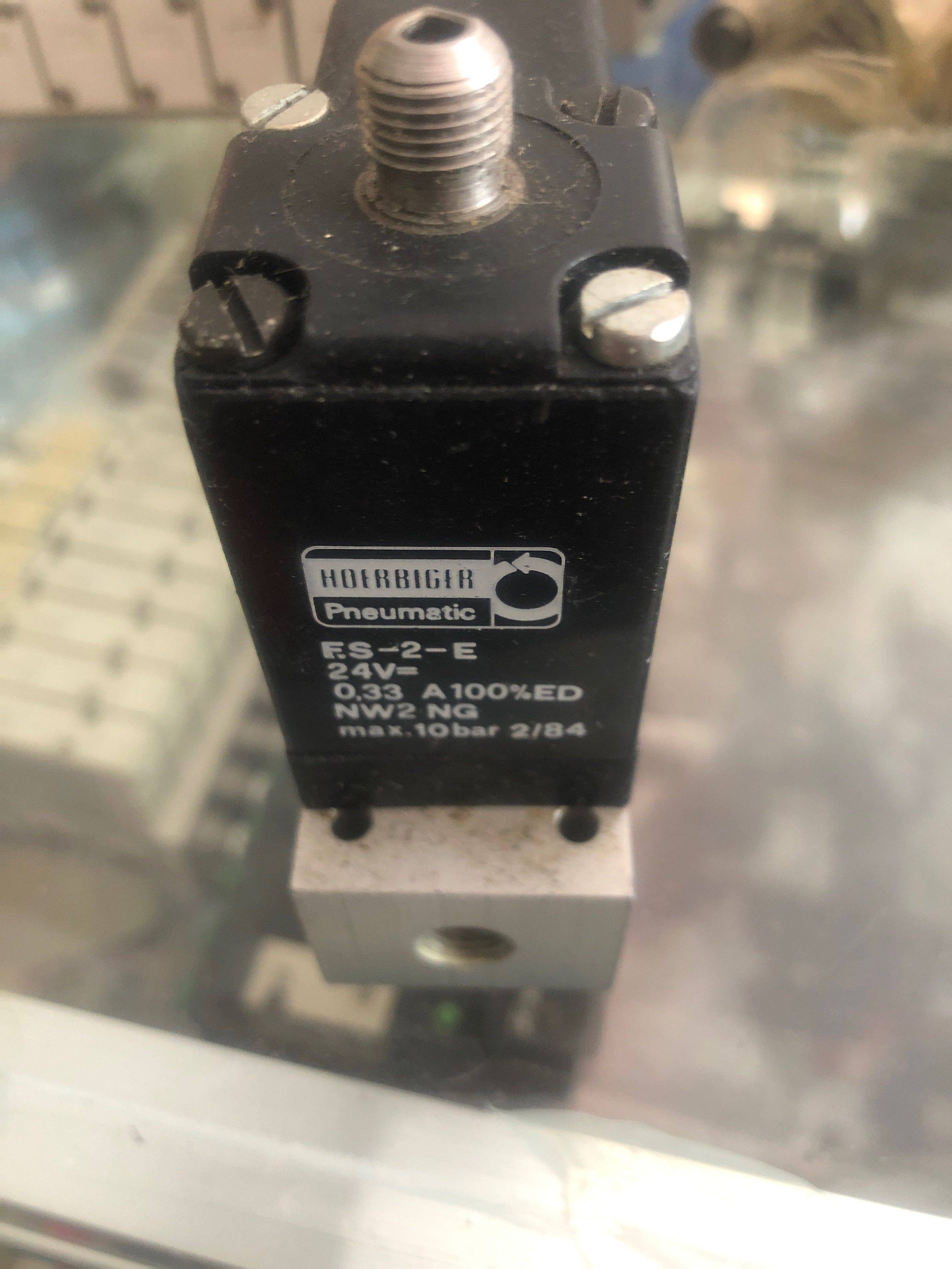 hoerbiger pneumatic ES-2-E 24V solenoid valve second-hand disassembly machine ESF2-2 NW2 0