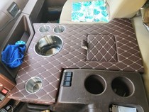 Truck thermos holder Sinotruk Ace special thermos holder cup holder Steyr teacup seat cab decoration