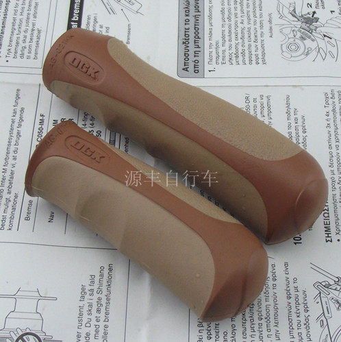 Japanese self - accessories OGK - condensed Miyada Putting Retro - Dead Fly - Vehicle - Vehicle Bicycle Handle