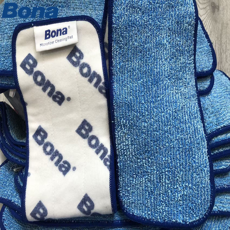Bona Mop Pad for Home Use, Flat Mop Replacement Cloth, Cleaning Pad, Original Cleaning Pad 40cm Accessories with Adhesive Fasteners