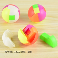 Головоломка в сборе мяч