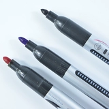 Ручка с толстой головкой и большой головкой, ручка с крючком, маркер с одной головкой, маркер на масляной основе, упаковочная ручка, экспресс-маркер, красный, черный, синий