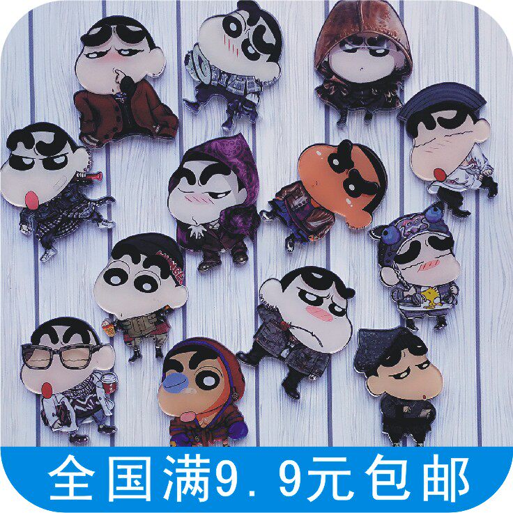 Broche en plexiglas - Ref 1182908 Image 6