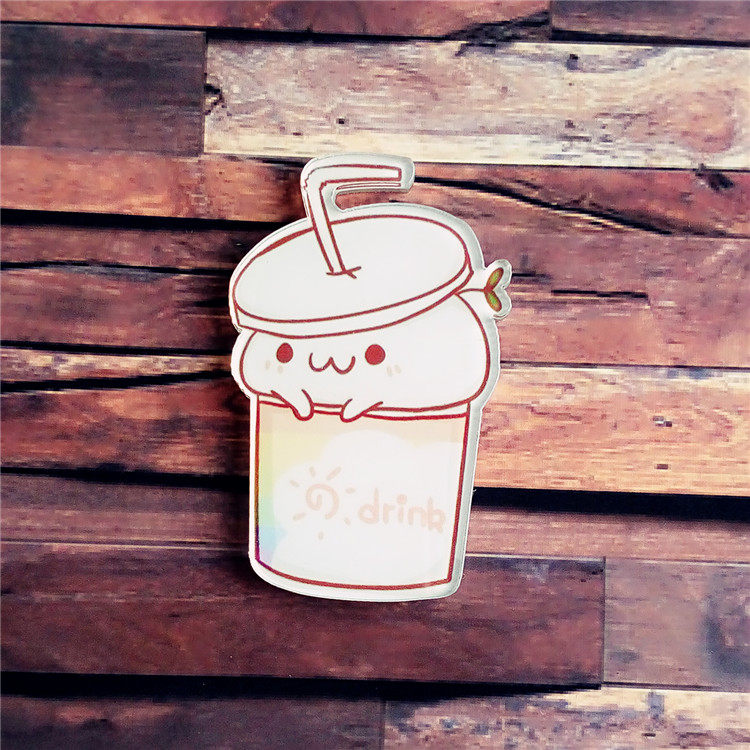 Broche en plexiglas - Ref 1185573 Image 19