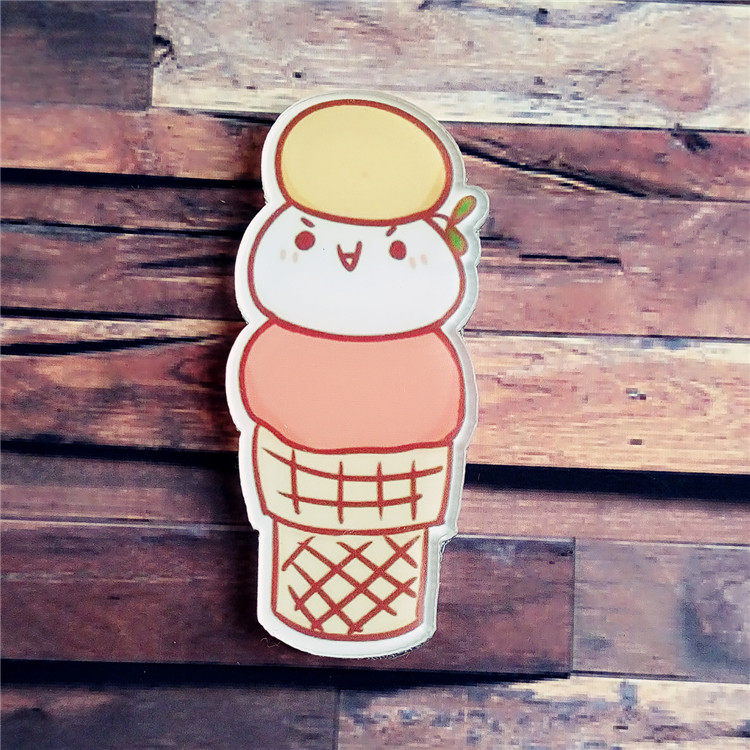 Broche en plexiglas - Ref 1185573 Image 6