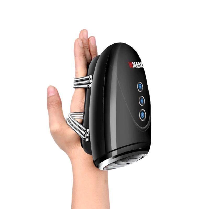 Barber Shop, Hair Salon, Home-Use Handheld Massager, Multifunctional Head and Shoulder Massager, Electric Men's Oil Head Shaving Massager