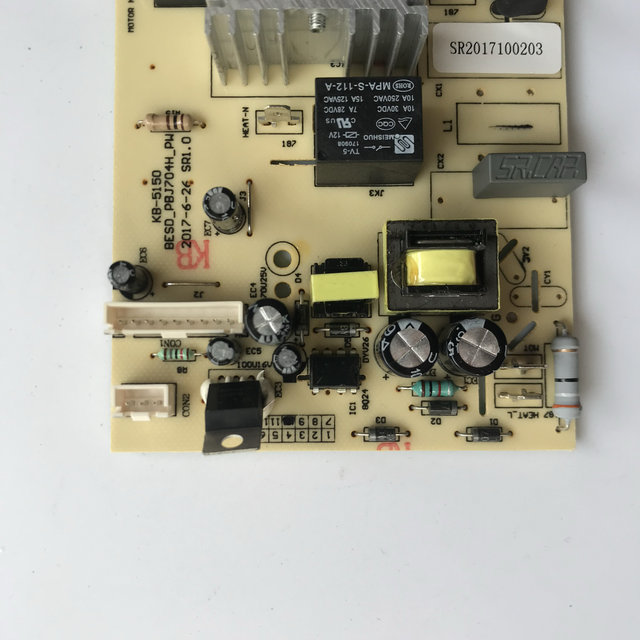 Suitable for Mj-Wbl1021S Westinghouse Blender and Food Processor Wfb-Ls0301 Power Board Wfb-Ls1255