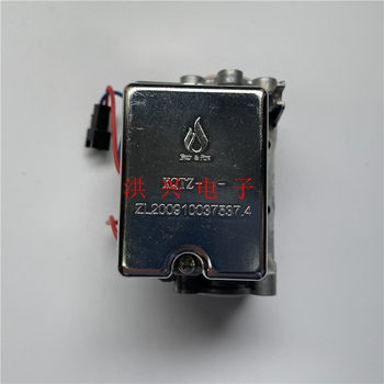 Brand New Original Spark Qzz-1 Dual-Safety Self-Priming Valve Gas Bread Oven Solenoid Valve Voltage Dc13.5V