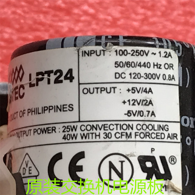 Yada Astec Original Network Switch Lpt24 Power Board, Actual Product Photography, Tested and Ready for Shipment