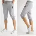 Quần cotton cắt cạp quần thể thao quần legging 7 quần tây giải trí quần short lỏng XL quần sooc nam 3/4 Jeans